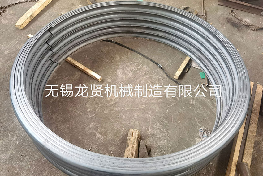 半圓管如何加工成自己想要的弧度？