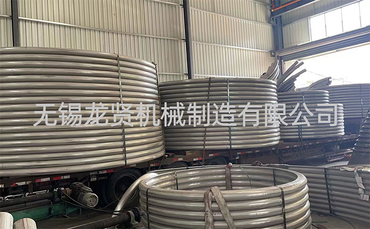 江蘇筒體半圓管哪家交貨快？龍賢：把 “急單” 變 “閃電單”，工業(yè)圈的 “準(zhǔn)時達(dá)王者”