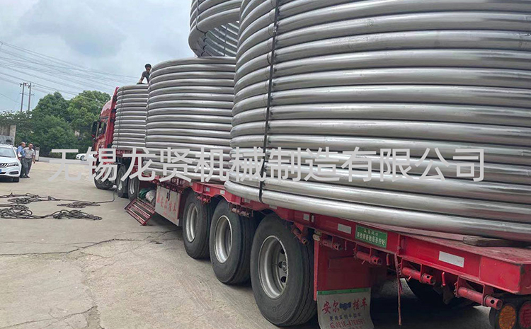 無錫化工設(shè)備半圓管：要質(zhì)量好還交貨快？龍賢這波穩(wěn)贏！